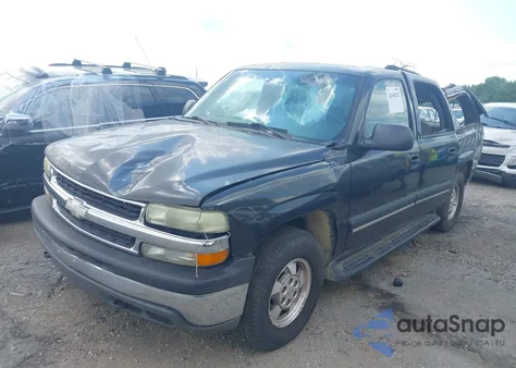 2003 Chevrolet Suburban 1500 Ls из США, поврежденный, VIN 1GNFK16Z03J277625
